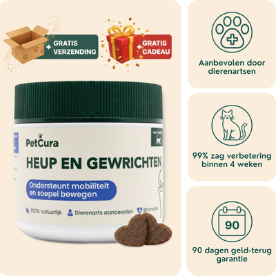 Gewrichtssnacks voor Katten