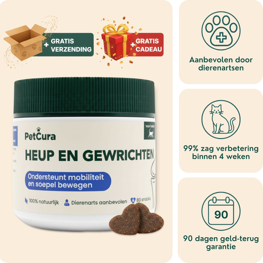 Gewrichtssnacks voor Katten